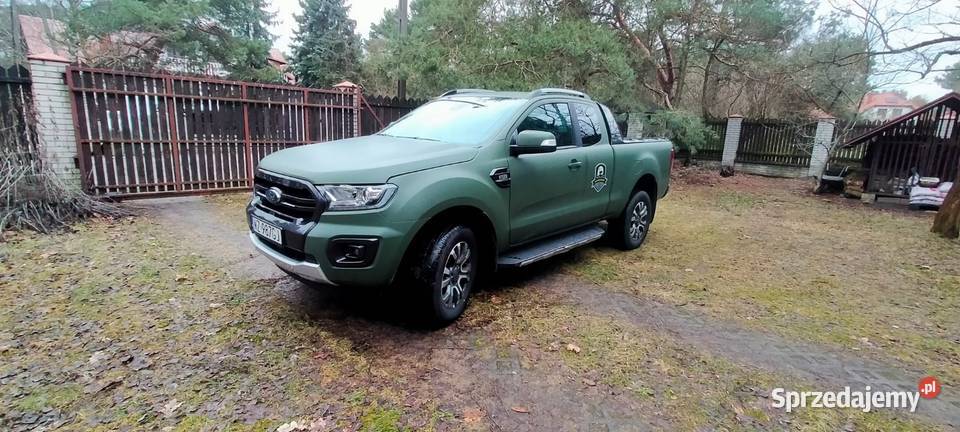 Ford Ranger WILDTRAK 32 200 2020r Niski Przebieg Ranger Warszawa sprzedam