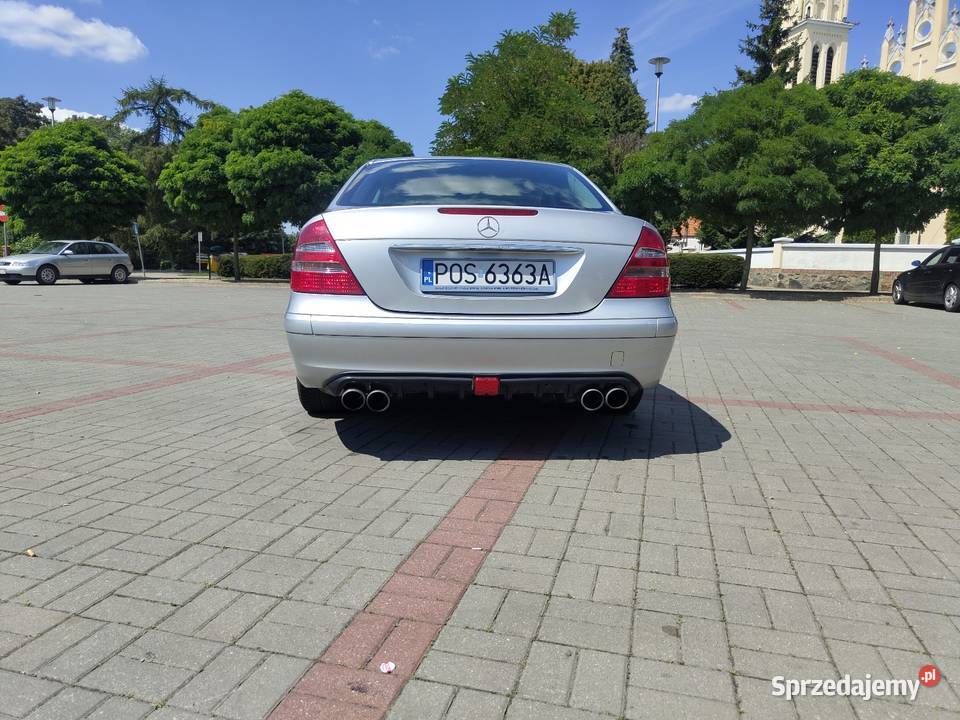 Mercedes w211 srebrny