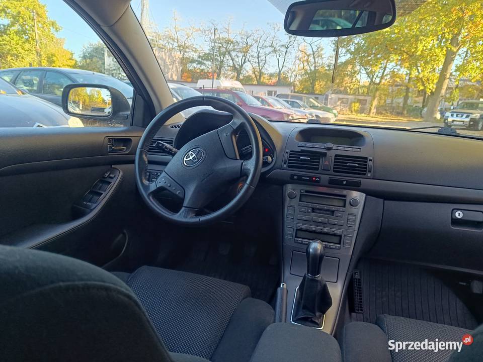 Toyota Avensis 20 Benzyna 143 2006 Zadbana Warszawa