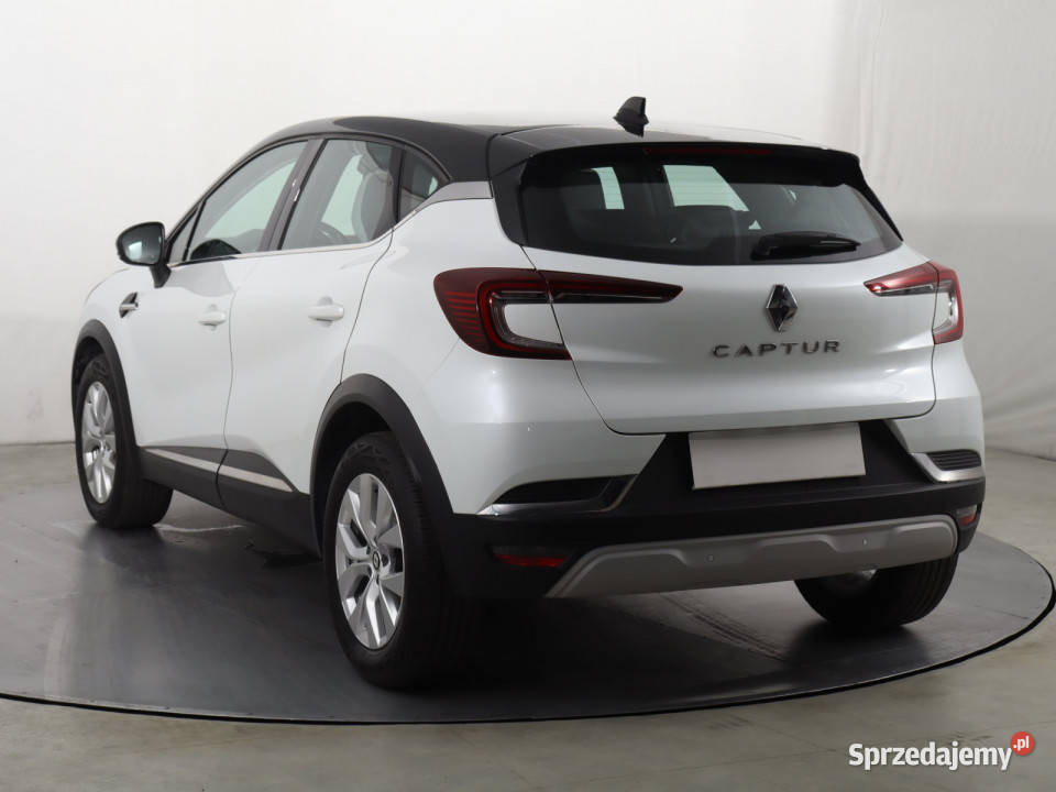 Renault Captur 10 TCe wielofunkcyjna kierownica mazowieckie Piaseczno