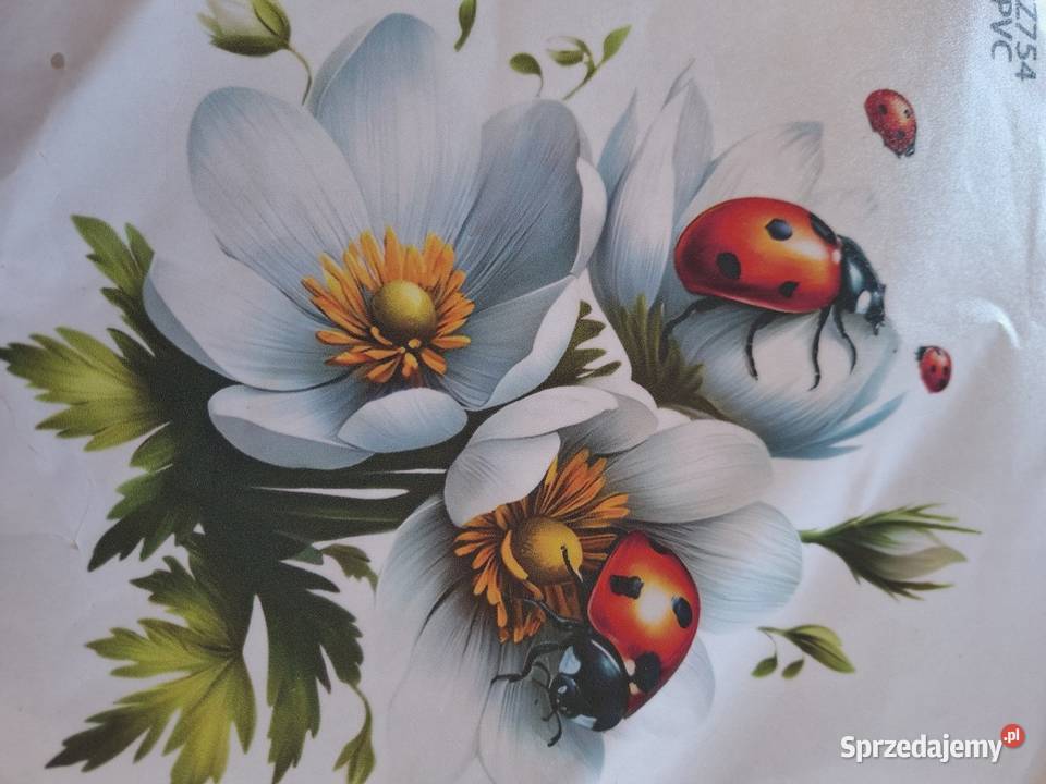 Naklejka na ścianę lodówkę komodę wc płytki Nowa Kalisz