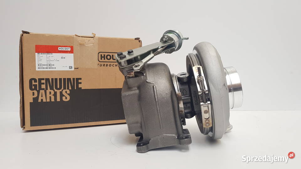Turbosprężarka HOLSET 5495560 3783758 3786523H ciężarowe Siedlce sprzedam