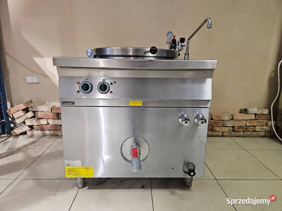 Kocioł warzelny 150L elektryczny Lozamet śląskie Pszczyna