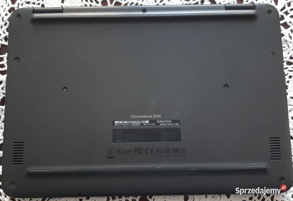 Dell ChromeBook 11 5190 N3350 4GB 32GB eMMC mazowieckie Warszawa