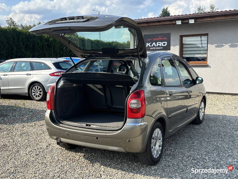 Citroen Xsara Picasso Rok produkcji 2009 śląskie Paniówki