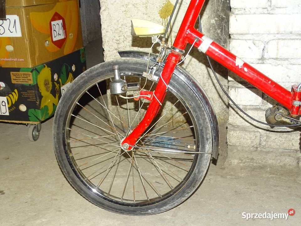 Rower zabytkowy Romet Wigry 3 Żyrardów