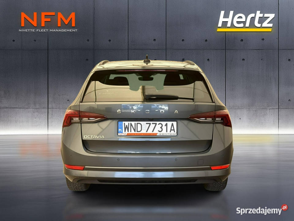 koda Octavia 20 TDI DSG150 Ambition Salon FVat tempomat Motoryzacja Warszawa