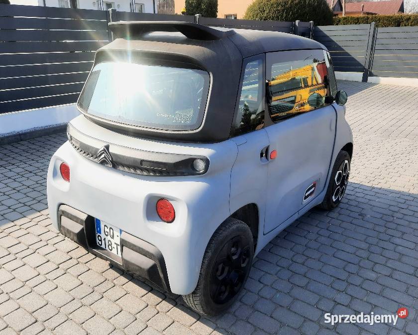 Citroen AMI ELEKTRYK L6eBP Bez prawa jazdy poduszka powietrzna Jaśkowice sprzedam