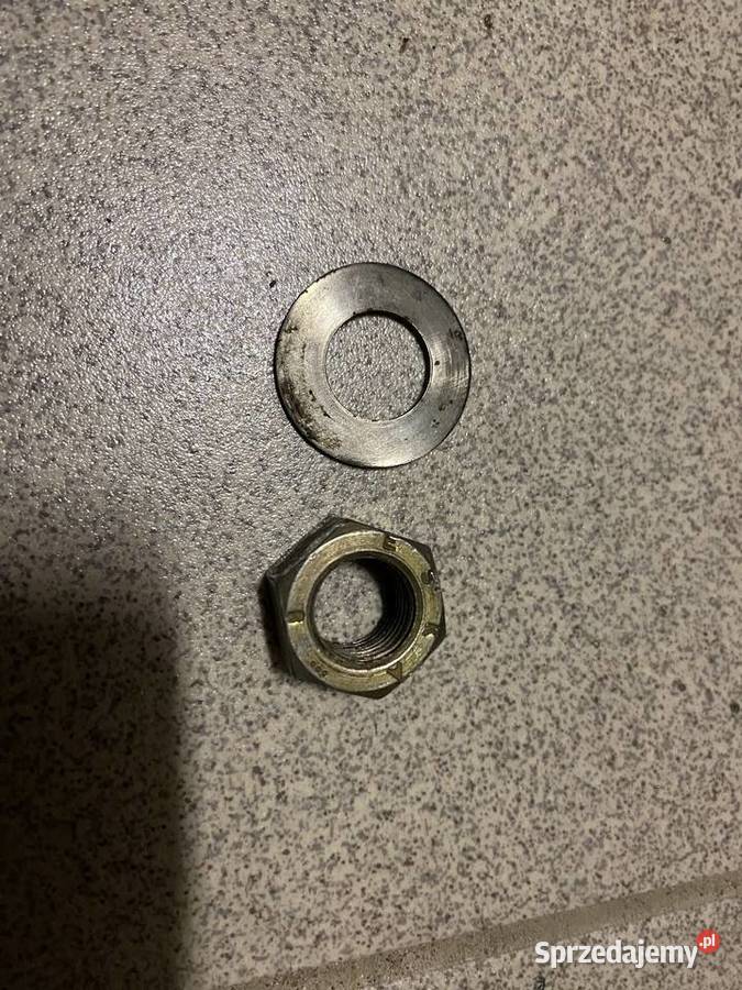 Śrubą nakrętka podkładka ESKA MZ etz ośka oś Jabłonna sprzedam
