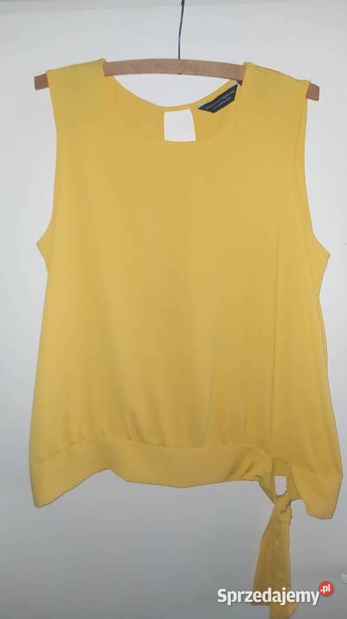 Śliczna nowa letnia żółta bluzka Dorothy Perkins Ostrów Wielkopolski