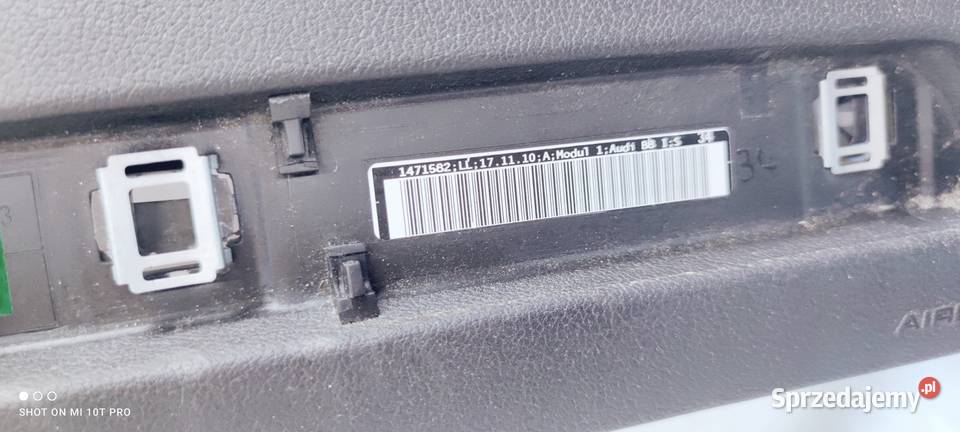 DESKA KOKPIT KONSOLA AUDI A4 B8 8K1857041A 24A Przystajń