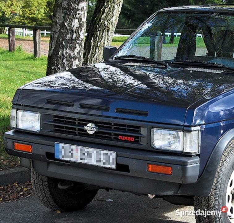Nissan Terrano 1 zderzak przód przedni 1990 1991 Byków