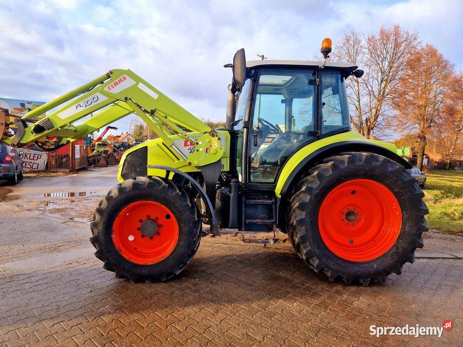 Claas Arion 420 Tur 4 nowe opony Orginał Renault