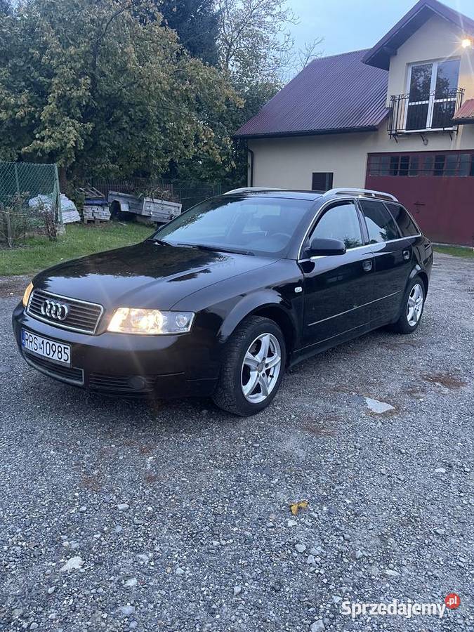 Audi A4 B6 Avant 19 TDI 131 2004 r 131KM Rzeszów sprzedam