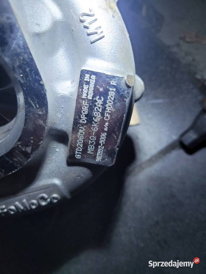 TURBOSPRĘŻARKA FORD RANGER MB3Q6K682AB 2829892 Pozostałe