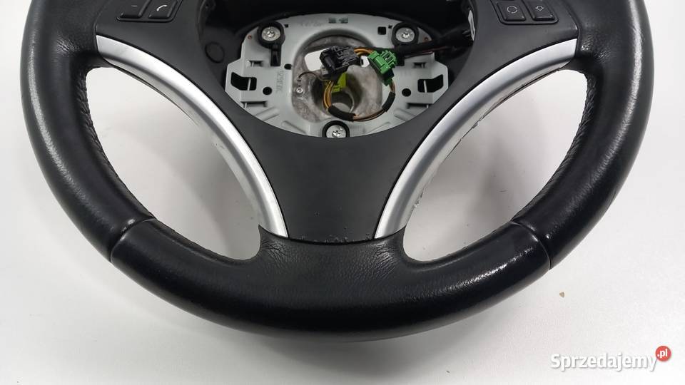 BMW E90 E92 E82 E87 KIEROWNICA MULTIFUNKCJA osobowe wielkopolskie Zbierkowo