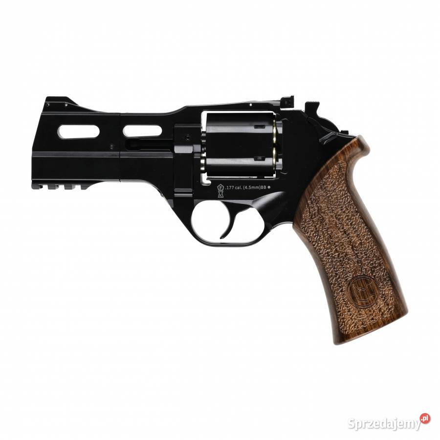 Rewolwer wiatrówka Black Ops Rhino 40DS 45 mm