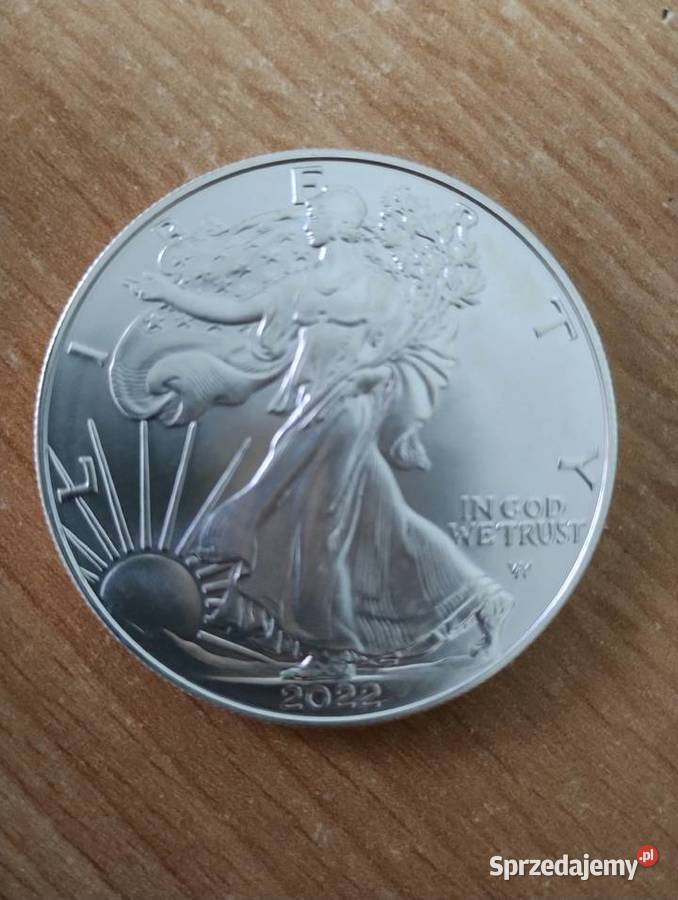 Moneta USA 1 1 oz Silver Eagle 2022