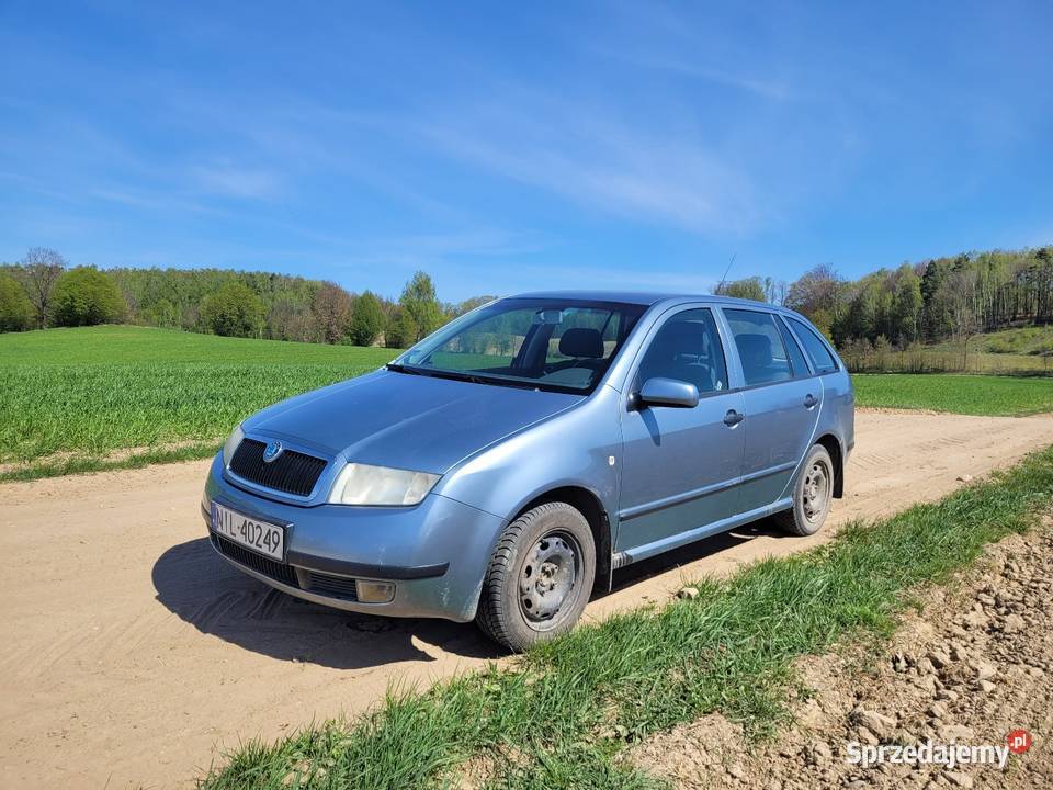 Skoda Fabia 14 16V 2002 hak klimatyzacja Szczepankowo
