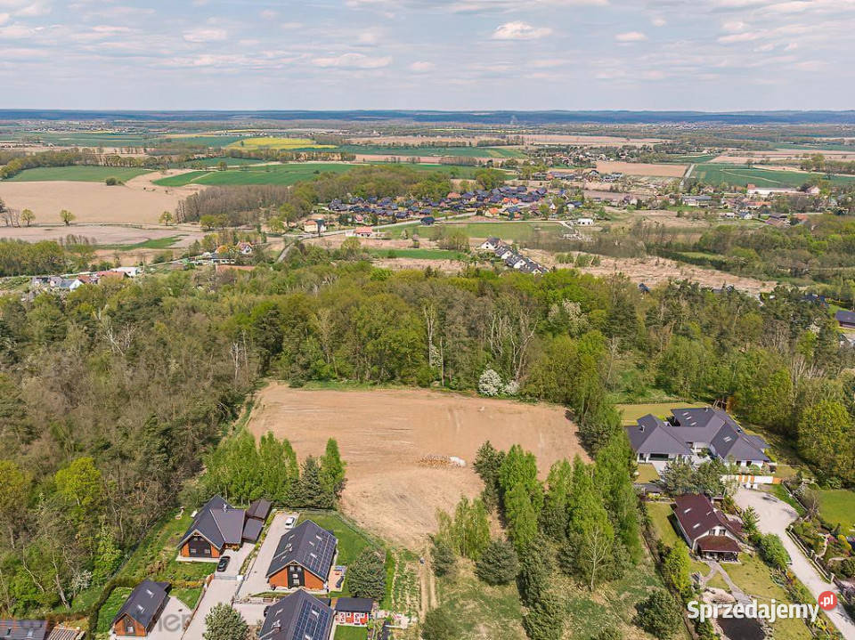 sprzedaży gruntu Brzezinka Średzka 3025m2 209zł/m2
