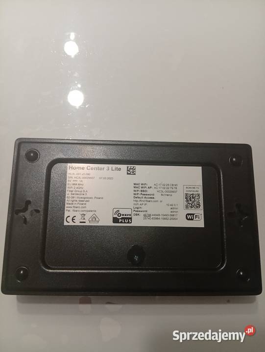 ESprzedam Smart Home Fibaro