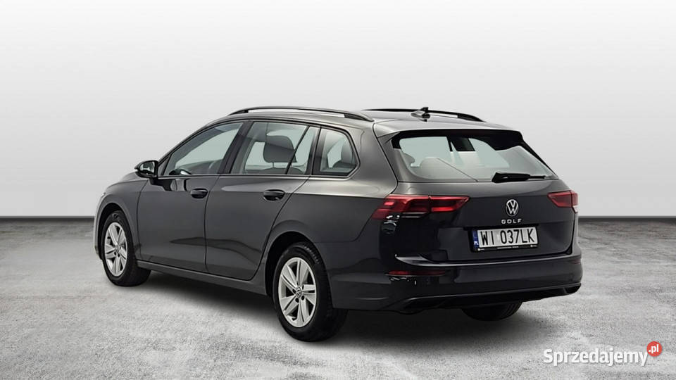 Volkswagen Golf 20 TDI Life Z Polskiego Salonu szary Warszawa