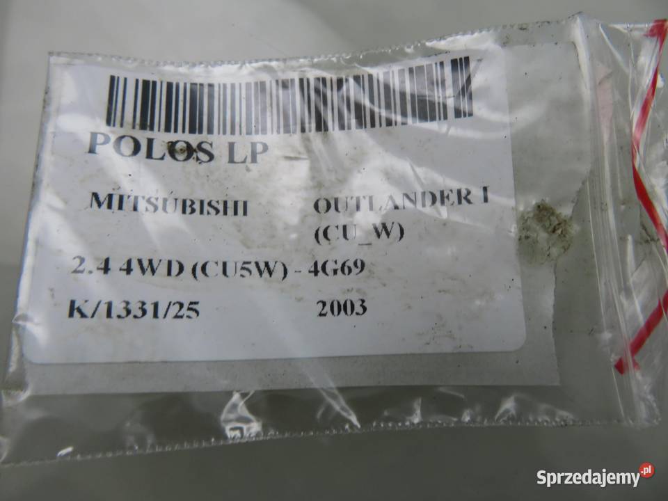 PÓŁOŚ LEWA PRZEDNIA MITSUBISHI OUTLANDER I 24 Półosie