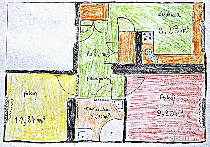 mieszkanie 47m2 Jaworzno Pańska Góra Jaworzno sprzedam