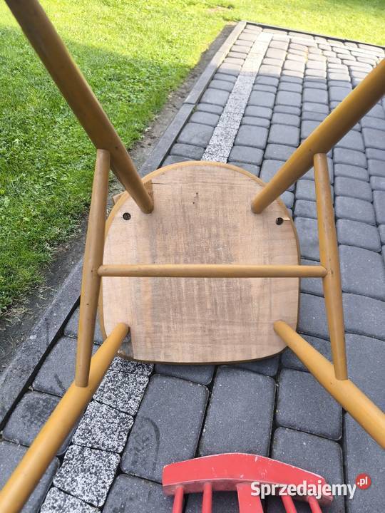Zabytkowe dwa patyczaki duży i mamy solidne Radomsko sprzedam