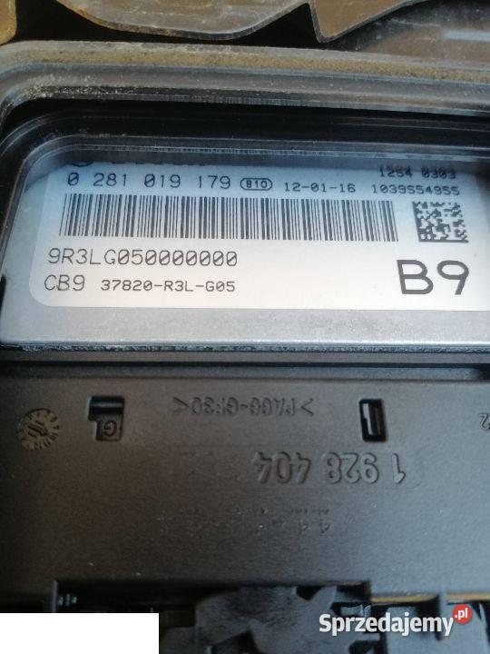 Honda Civic ix 22 idtec sterownik komputer lubelskie