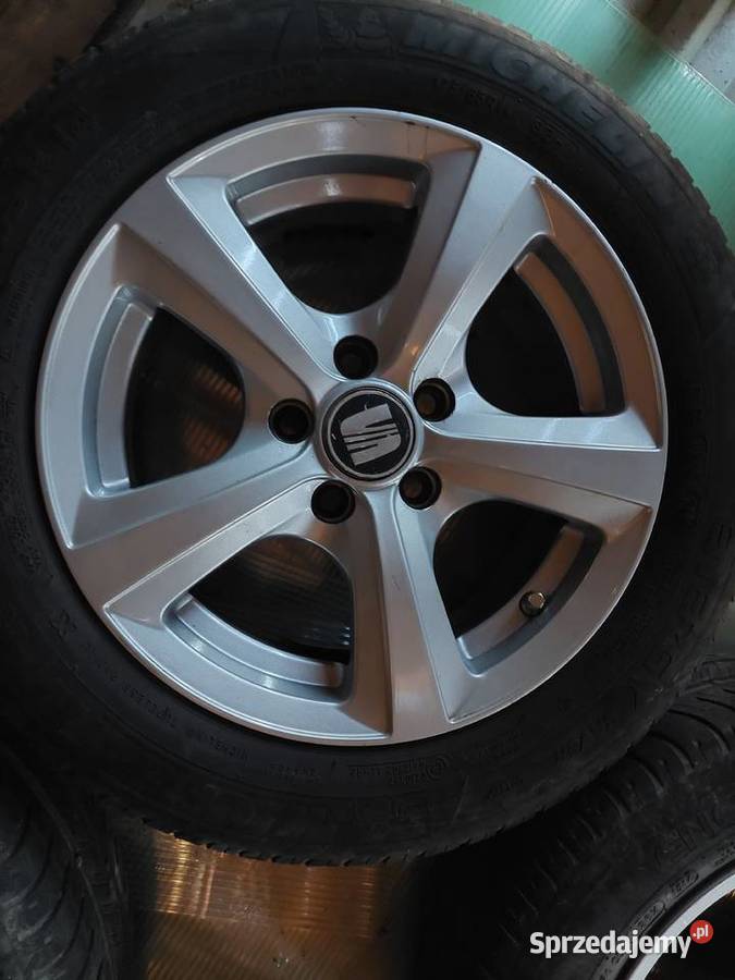 Felgi 14 5x100 seat ibiza Felga 14 Mszana Dolna