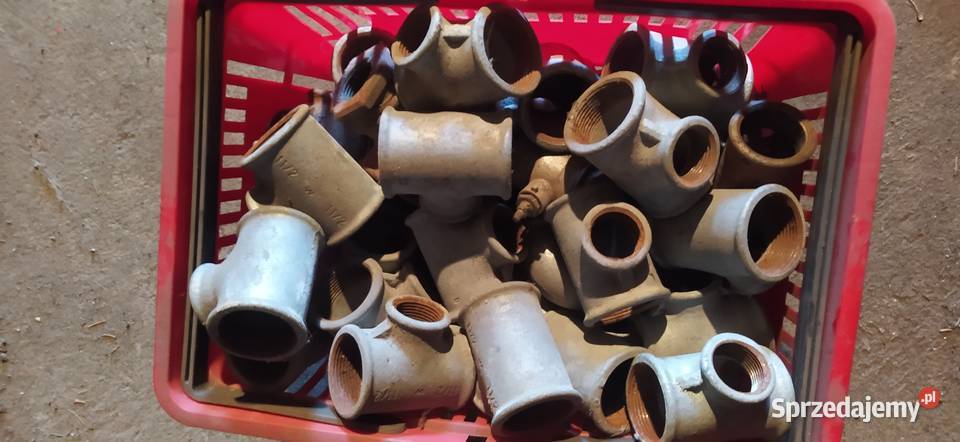 Kształtki stalowe różne rozmiary Konin