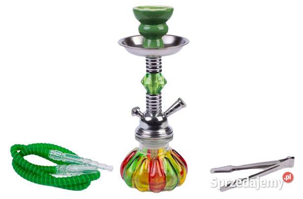 Wielokolorowa Fajka Wodna 26 z Metalowym śląskie