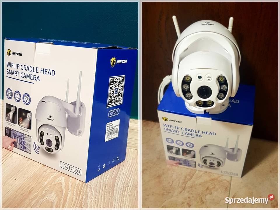 kamera zewnętrzna obrotowa 360