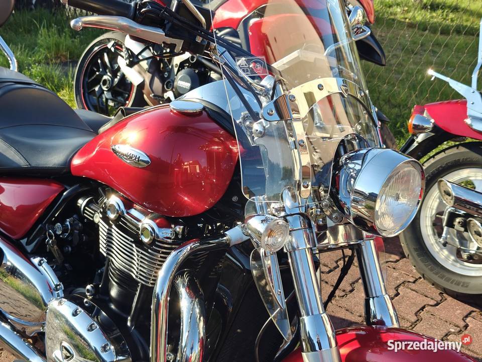 Triumph Thunderbird SE 1600 małopolskie Libiąż