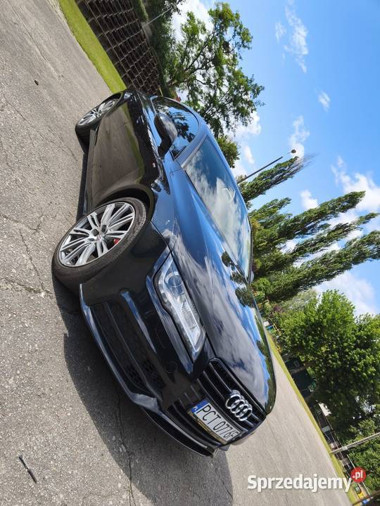 Audi A7 30 tfsi elektrycznie ustawiane fotele A7 Wieleń
