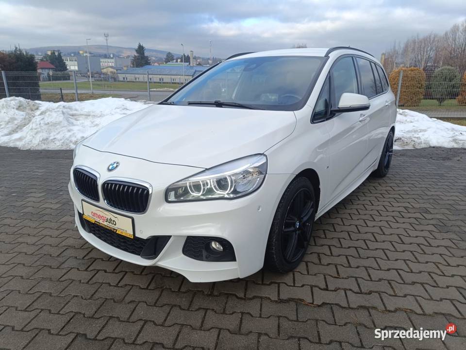BMW Seria 2 F46 GT 218d 150 2017 Rok produkcji 2017 Sanok sprzedam