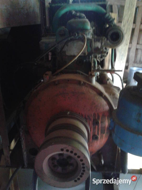 silnik SW 400 turbo Lutry
