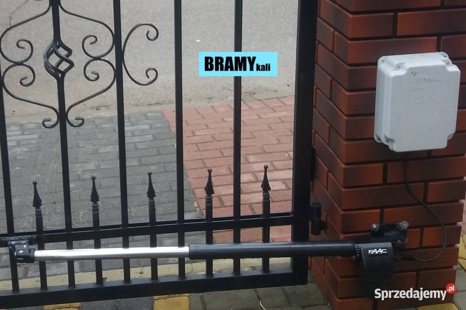 Serwis napędów Faac Nasielsk