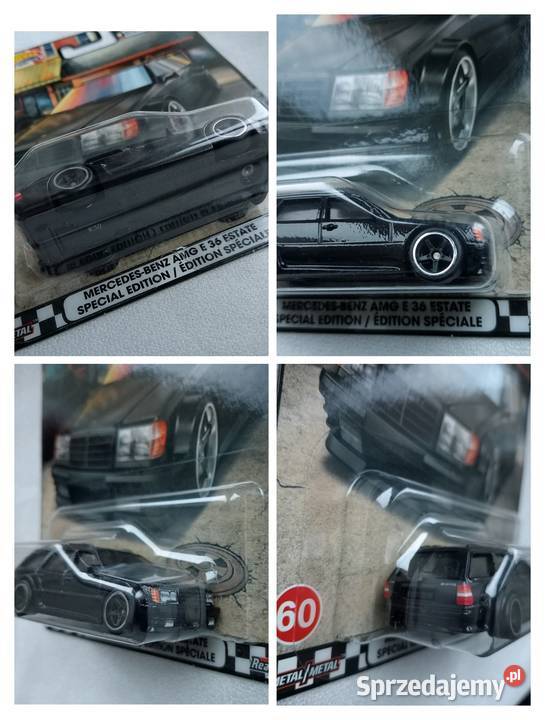 Hot Wheels Premium MercedesBenz AMG E 36 Special Metal  śląskie Jaworzno
