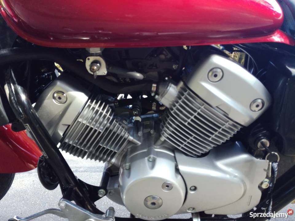 Honda Shadow 125 MEGA STAN MEGA WYGLĄD DUŻY Brodnica