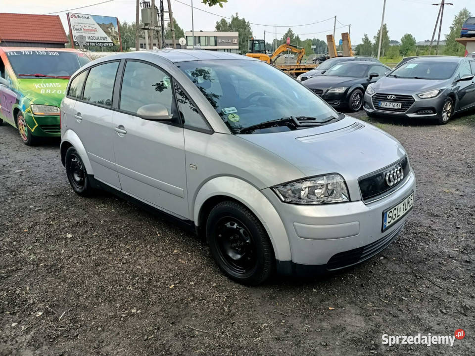 Audi A2 Audi A2 14TDI 75 01r 8Z 19992005 srebrny