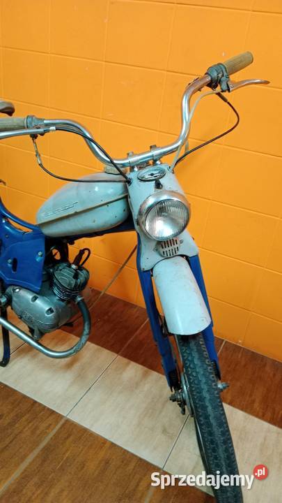 Romet Komar 232 sztywniak kadet motorynka wsk pomorskie Czersk