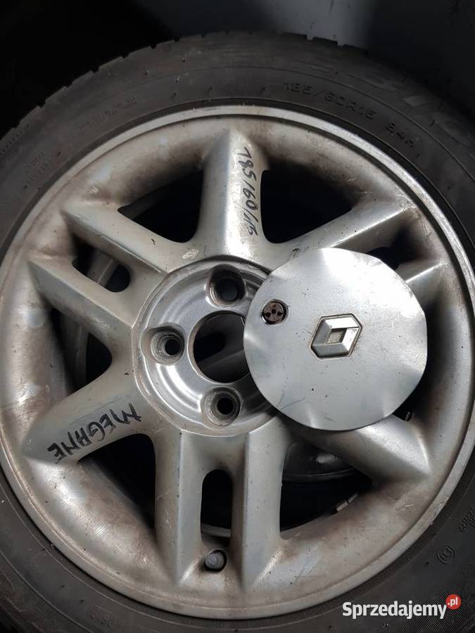 Renault Megan kompletne koła mazowieckie Garwolin