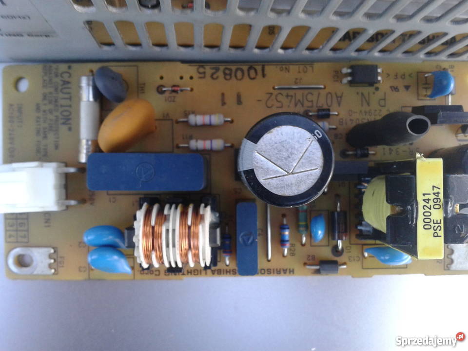 Zasilacz DC24V 8A Gołębiewo