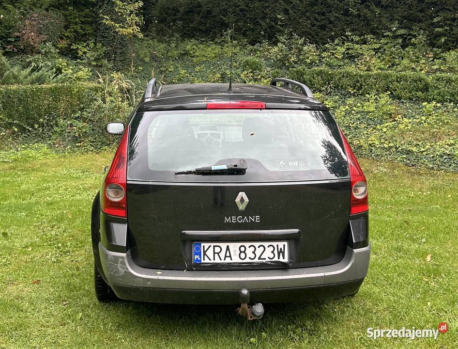 Sprzedam Renault Megane 1.6 16V gaz LPG, homologacja do 2036, hak