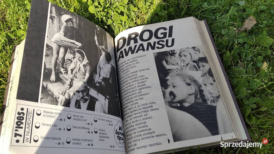 Magazyn rodzinny 1985 1990 Wągrowiec