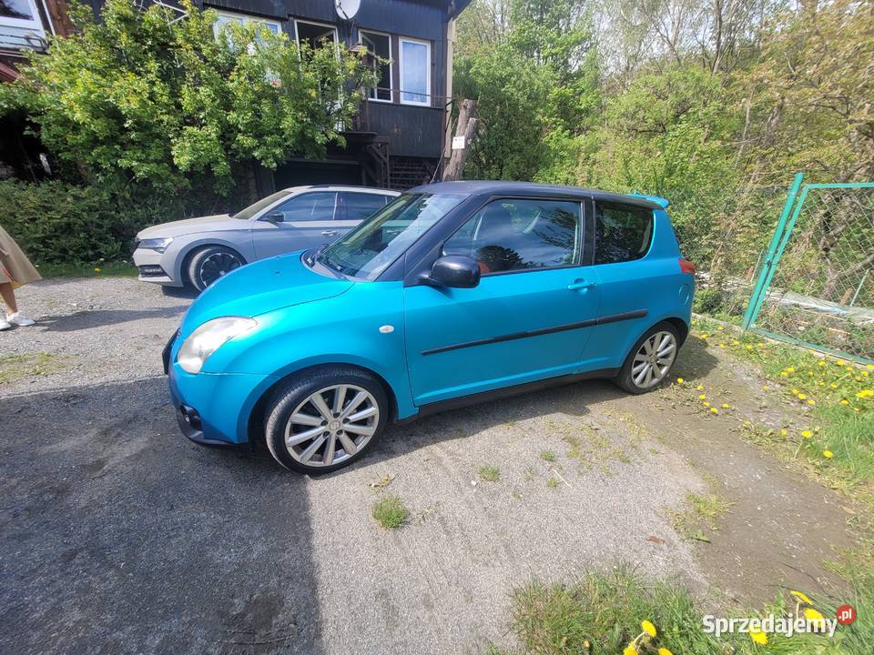 Suzuki swift sport 176000km dolnośląskie Karpacz