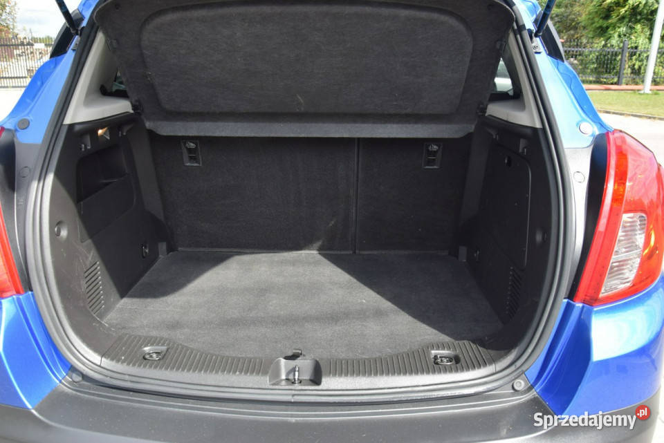 Opel Mokka 14 TB Navi Kamera Hak 2015r Mokka Majdan Sieniawski