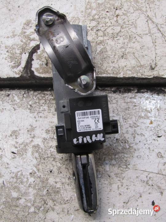 STACYJKA KLUCZYK WKŁADKA KPL NISSAN XTRAIL T32 lubelskie